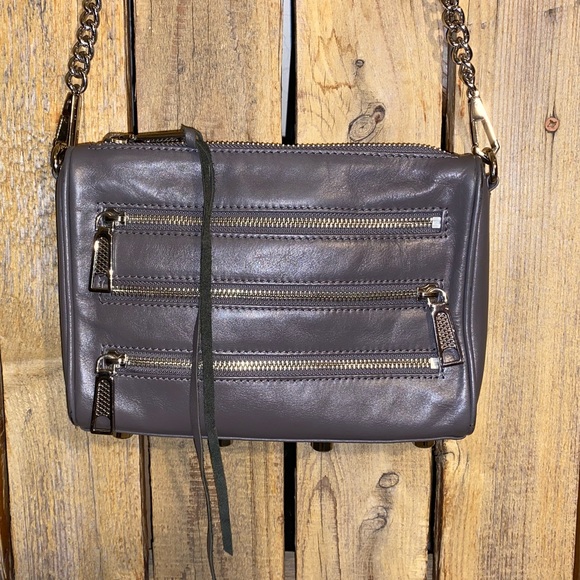 Rebecca Minkoff 3-zip Crossbody Bag - Picture 3 of 10